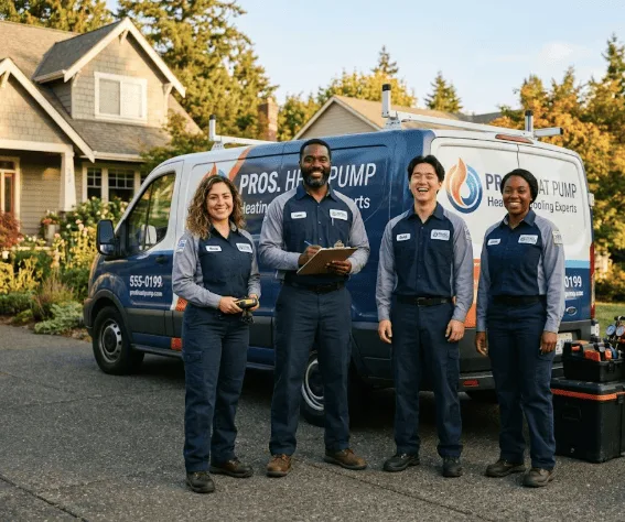 Heat Pump Installation company in Widen, WV