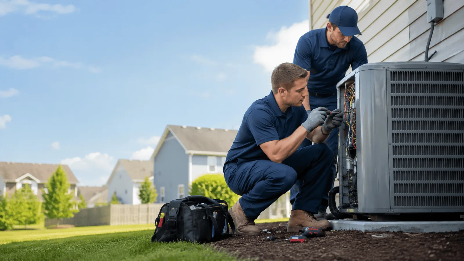 Heat Pump Installation in Widen, WV near me